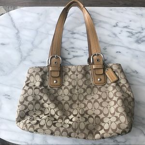Coach Soho Signature Tote
